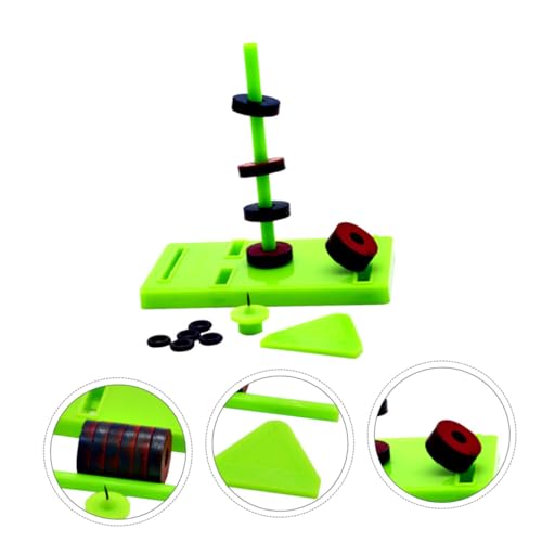 TOYANDONA 1 Satz Magnets Chwebebahn Tester Demonstrator Magnetische Experimente Kinder Spielzeug Laborgeräte Magnetschwebebahn-Demonstrator Lernkits Für Magnetismus-experimente Green von TOYANDONA