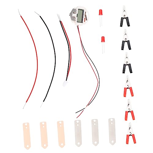 TOYANDONA 1 Satz Obst-Experiment Gadgets für Männer Aktivitätstisch für Kleinkinder experimente Experiment Experimentierset für Fruchtbatterien Batterie-Kit für Obst von TOYANDONA