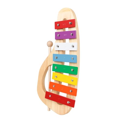 TOYANDONA 1 Satz Oktave Handpercussion Xylophon für Kinder Schlaginstrumente für Kinder musikinstrumente Kinder holzspielzeug Spielzeug für die frühe Bildung von Kindern Kinderspielzeug von TOYANDONA