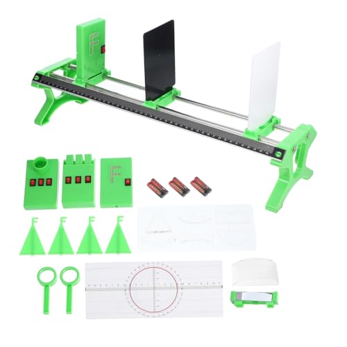 TOYANDONA 1 Satz Optische Instrumente Licht Experimentierwerkzeug Physik Experiment Ausrüstung Optik Ausrüstung Lektronik Erkundungsset Optik Experiment Set Physik Experiment Set von TOYANDONA