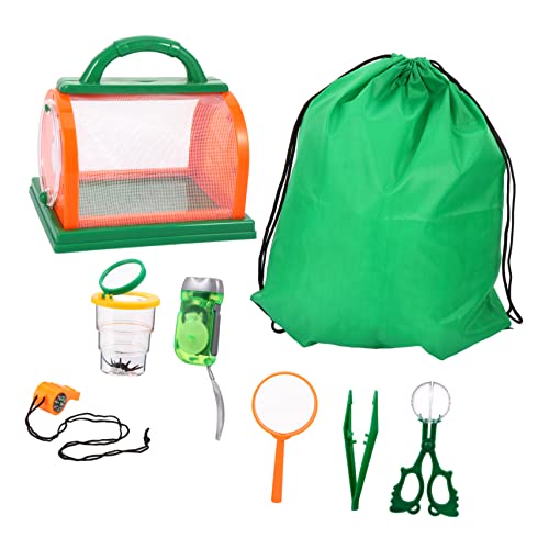 TOYANDONA 1 Satz Outdoor-Abenteuer-kit Kinder Erkunden Kit Campingspielzeug Für Kinder Wanderspielzeug Entdeckerausrüstung Für Kinder Für Kinder Plastik von TOYANDONA