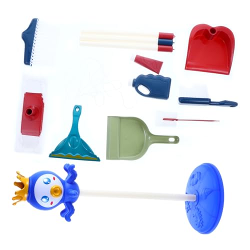 TOYANDONA 1 Satz Reinigen Mini-reinigungsgeräte Für Kleine Reinigungsspielzeuge Reinigung Von Spielsachen Für Interessantes Sauberes Plastik Blue von TOYANDONA