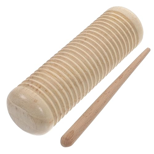 TOYANDONA 1 Satz Sandkasten Kinder-Instrument-Spielzeug Perkussionsspielzeug Für Kinder Kinderspielzeug Jungs-Spielzeug Musikinstrumente Für Kinder Percussion-musikspielzeug Hölzern von TOYANDONA