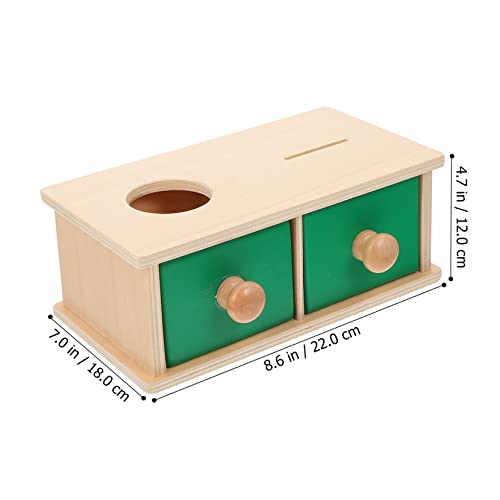 TOYANDONA Lernspielzeug Intelligenzspielzeug Spielzeug Für Die Frühe Entwicklung Hand-Auge-koordinationsspielzeug Lernspielzeug Aus Holz 1er-Set Für Das Lernen Von Kindern von TOYANDONA