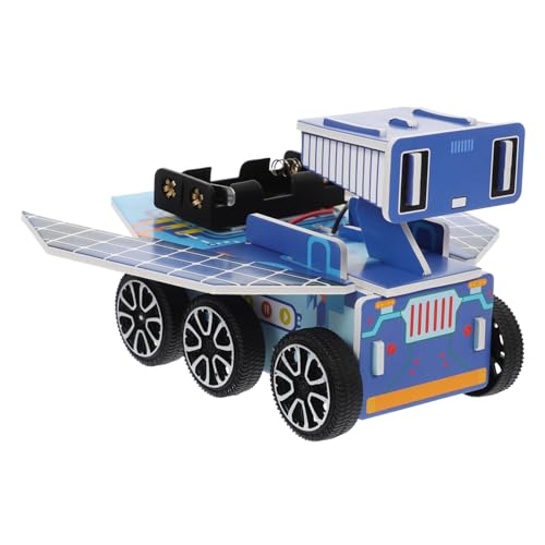 TOYANDONA 1 Satz Selbstgemachte Mars Rover Modell DIY Kits Auto Kit Spielzeug DIY Pädagogische Technische Experimente Raumfahrzeug Montage Spielzeug Sonde Auto Lernstütze von TOYANDONA