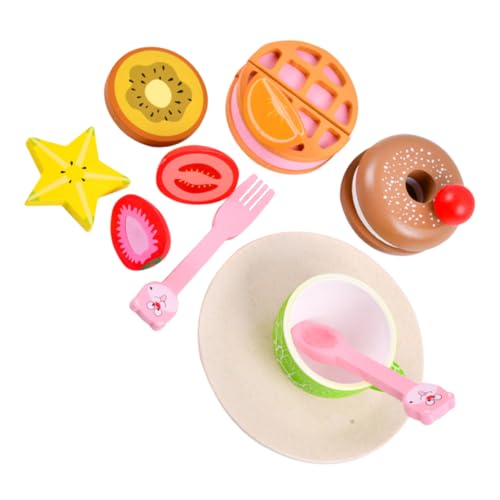 TOYANDONA 1 Satz Simulations-Küchenset kinderküche Kitchen spielzeugküche für küchengeräte für Kitchen for pädagogisches Küchenspielzeug für hölzern von TOYANDONA