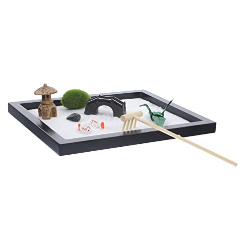 TOYANDONA 1 Satz Simulations-sandtisch Zubehör Miniaturen Im Freien Deckel Sandkasten Bausatz Bastelset Basteln Schmuck Sandtischkunst Zen-Garten-Set Sandbox-figurenmodell Holz von TOYANDONA