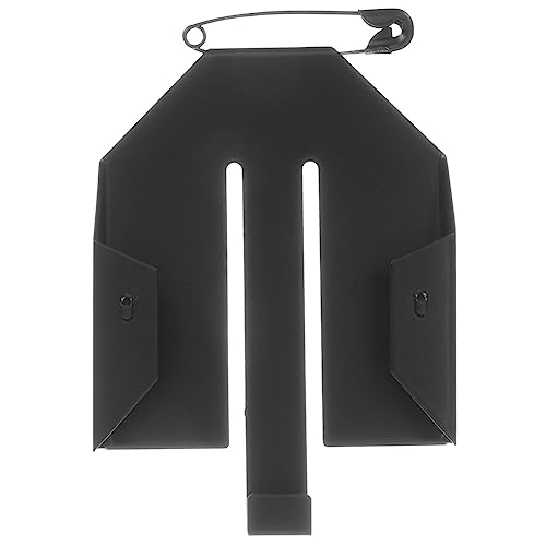 TOYANDONA 1 Satz Spielkarten greifer Spielkartenhalterständer Halter für Sammelkarten Kartenetui Poker zubehör Karten Halter Leistungskarteninhaber Spielkartenhalter für Trick Metall Black von TOYANDONA