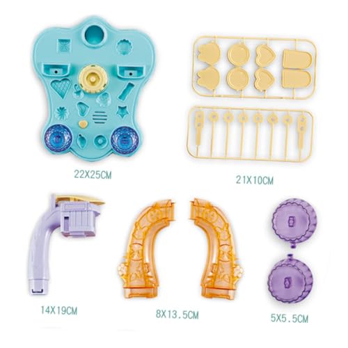 TOYANDONA 1 Satz Spielzeug Zum Herstellen Von EIS Am Stiel Eismaschine Spielzeug Eislutscher-Spielzeug von TOYANDONA