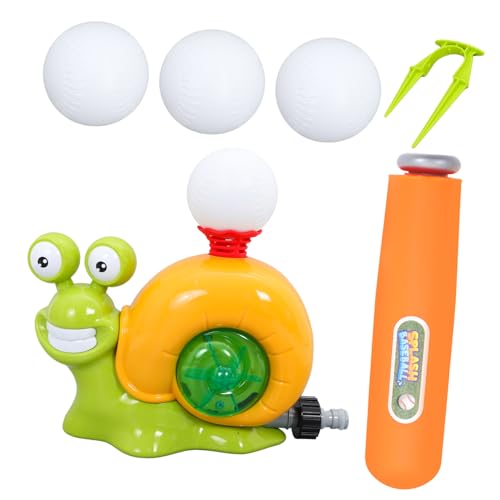 TOYANDONA 1 Satz Spritzende Schnecke Wassersprinklerspielzeug Kinderwassersprinkler Für Draußen Sprinkler Outdoor-wasserspielzeug Sommerspielzeug Für Kleinkinder Abs von TOYANDONA