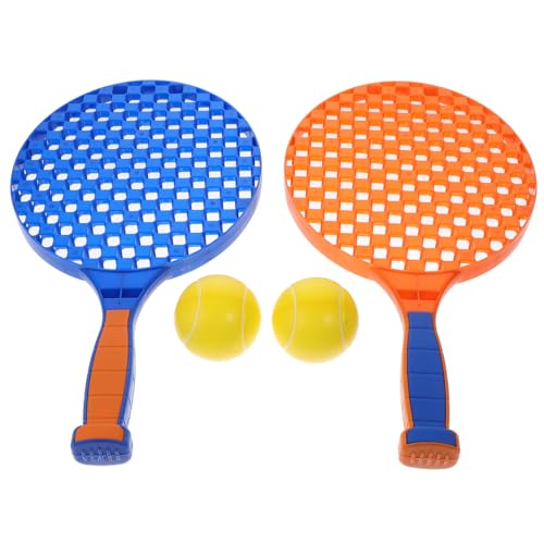 TOYANDONA 1 Satz Tennisspielzeugschläger tragbare Schläger Vakuum-Flaschenöffner tennisschläger Badminton Set Badmintonschläger Racquetballschläger für Plastik von TOYANDONA