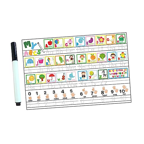 TOYANDONA 1 Satz Wandaufkleber Aufkleber Radiergummis Zahlenaufkleber Magnettafel kinderzimmer wandsticker Wall Stickers for Room Aufkleber Studieren wandtattoo Schlafzimmer PVC von TOYANDONA