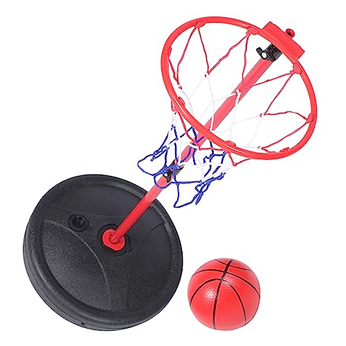 TOYANDONA 1 Satz Wasserbasketballkorb Schlag Schwimmbad -basketballkorb Spiele Basketball Spiel Mini-basketbälle Prallen Basketballkorb-Set Für Den Poolbereich Plastik von TOYANDONA