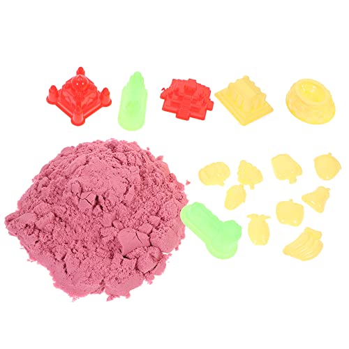 TOYANDONA 1 Satz Weltraumspielzeug für Kinder sandspielzeug für Kinder Kind sandspielzeug Kinder spielset Werkzeugset für Sandformen formendes Spielzeug Sandform-Spielzeug-Kit Plastik von TOYANDONA