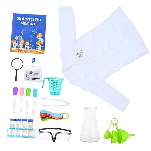 TOYANDONA 1 Satz Wissenschaftliches Experimentierset Science-Kits Für Zu Hause Experimentierset Für Experimentierkasten Für Plastik von TOYANDONA