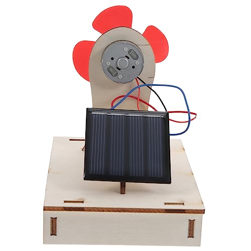 TOYANDONA 1 Satz experimente Experiment طاقه شمسيه solardusxhe zuckerstangen beleuchtet außen solar solarpenel DIY-Vorbau-Kits Geburtstagsgeschenk für hölzern von TOYANDONA