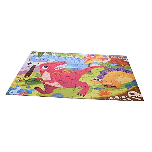 TOYANDONA 1 Satz kinderpuzzle Puzzle rätselbuch Pädagogisches laubsäge Dino Puzzle Rätsel der frühen Bildung passende Puzzles für Jungen Lernpuzzlespielzeug von TOYANDONA