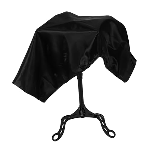 TOYANDONA 1 Satz magischer schwebender Tisch Illusion Zubehör Bühnenaccessoires Tisch-Requisiten Tablett Requisiten Säulenspielzeug Party-Requisiten-Zubehör fliegen Trick Plastik Black von TOYANDONA