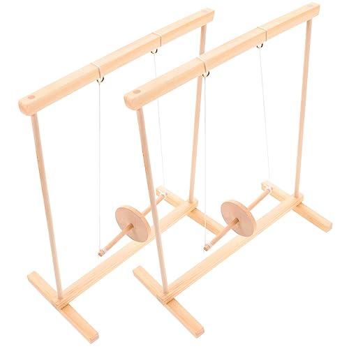 TOYANDONA 1 Satz rollendes Instrument selber Bauen Autospielzeug für Kinder Kinderstammspielzeug Kinder experimente Experiment Kinder spielzeuge Kinder Spielzeug Experimentierspielzeug Holz von TOYANDONA