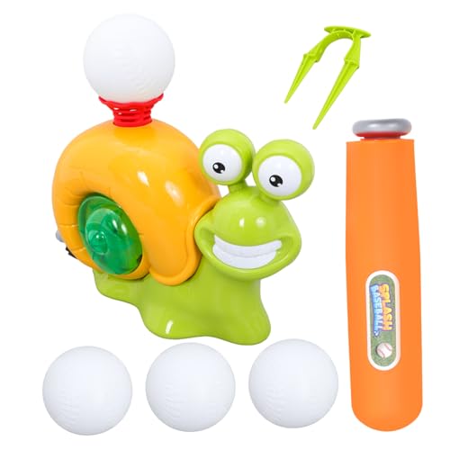 TOYANDONA 1 Satz spritzende Schnecke Sprinkler für Kinder Lustige Sprinkleranlage für Kinder Garten Wasserspielzeug Garten Spielzeug Outdoor-Spielzeug für Kleinkinder Outdoor-Spielset Abs von TOYANDONA