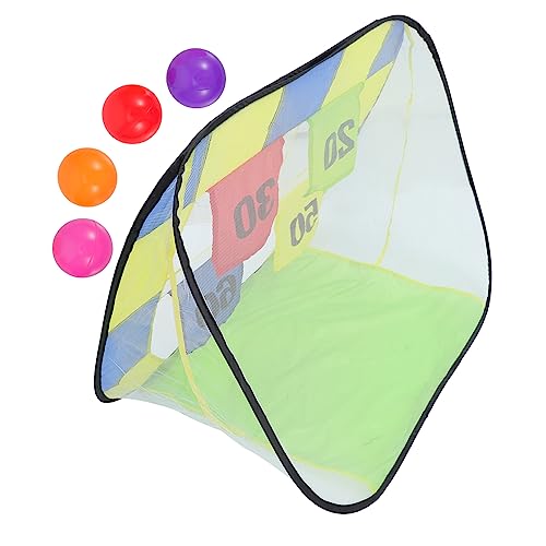 TOYANDONA 1 Satz zusammenklappbares Fußballtor Zelt für Kinder Kinderspiele spielzelt Outdoor Kinderzimmer Dekoration Zelte Kinderspielzeug Kinder Spielen Zelt Kinder-Cartoon-Zelt Polyester von TOYANDONA