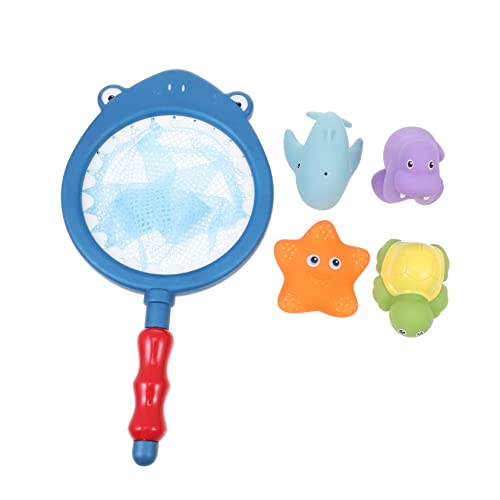 TOYANDONA 1 Set Angelspielzeug Pool Spielzeug Schwimmende Dusche Spielzeug Spray Wasser Badewanne Spielzeug Angelbecken Spielzeug Angelspiel Für Kleinkinder Badespielzeug von TOYANDONA