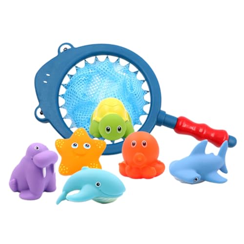 TOYANDONA 1 Set Badespielzeug Badewanne Wasserspiele Wasserspritzspielzeug Spielzeug Aus PVC Material Stapelbares Badebecherspielzeug Schwimmendes Badespielzeug Badezeitspielzeug von TOYANDONA