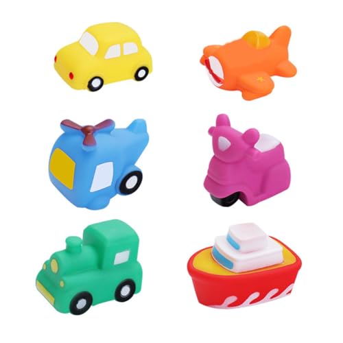 TOYANDONA 1 Set Badespielzeug Mini Autospielzeug Autospielzeug Kinderspielzeug Badespielzeug Schwimmspielzeug Lernspielzeug Babypartyspielzeug Duschspielzeug Kinderbadespielzeug von TOYANDONA