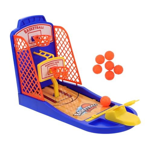 TOYANDONA 1 Set Basketball Fußballspielzeug Für Spieler Indoor Basketballkorb Basketbälle Kinderspielzeug Kindersportspielzeug Mini Basketball Basketball Mini Basketballkorb von TOYANDONA