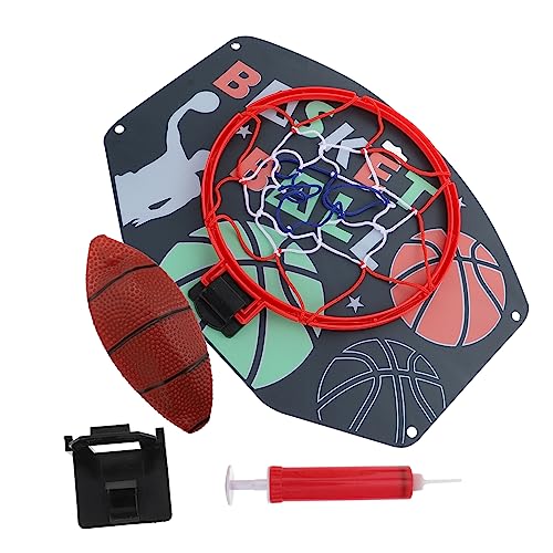 TOYANDONA 1 Set Basketballspielzeug Indoor Basketballkorb Kinderspielzeug Kindersportspielzeug Basketballkorb Indoor Basketballkorb Für Basketball Basketbälle Spielspielzeug Aus von TOYANDONA