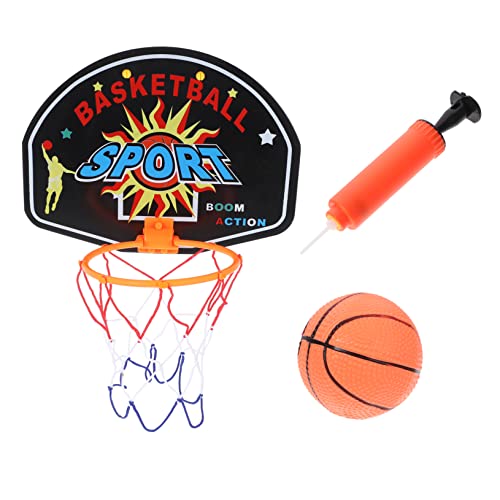 TOYANDONA 1 Set Basketballständer Für Kinder Basketballspielspielzeug Basketballbrettrahmen Spielzeug Außerhalb Von Spielzeug Für Basketballbrett Kinderspielzeug Entwässerungskorb von TOYANDONA