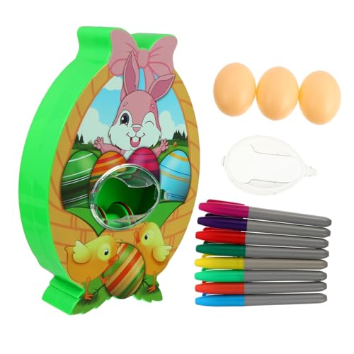 TOYANDONA 1 Set Ei Malerei Maschine DIY Ei Ostern Ei Kit Ei Dekorateur Ei Malerei Kit Malerei Ei DIY Ostern Ei Abs Material von TOYANDONA