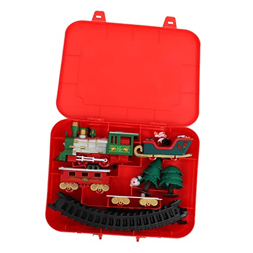 TOYANDONA 1 Set Elektrische Eisenbahn Spielzeug Spielzeug Kinder Zug Spielzeug Weihnachten Zug Spielzeug Elektrische Schiene Elektrische Schiene Zug Schiene Zug Spielzeug Elektrische von TOYANDONA