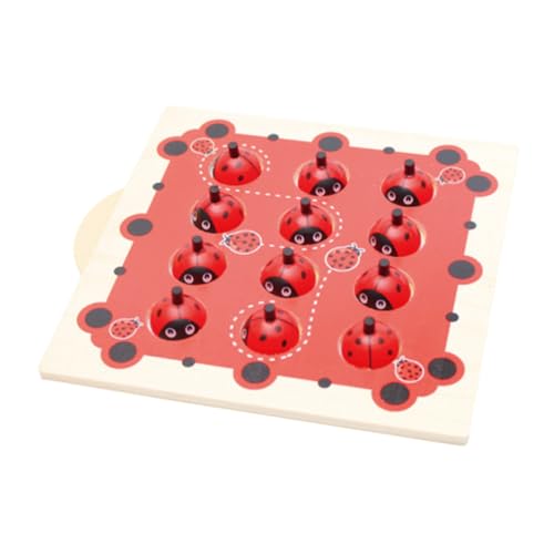 TOYANDONA 1 Set Früherziehung Entwickelt Intelligenz Gedächtnis Brettspiel Denksport Rätsel Für Kinder Entwicklungsspielzeug Kinderspielsets Gedächtnis Puzzlespiel Memory Match von TOYANDONA