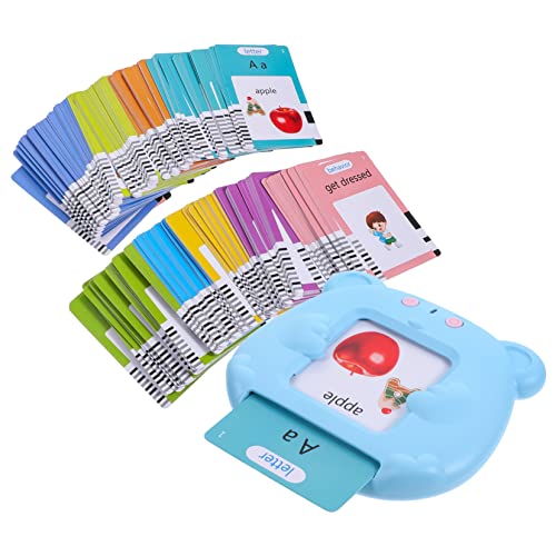 TOYANDONA 1 Set Früherziehungsmaschine Sprechende Karte Pädagogisches Lernen Kinderspielzeug Sensorisches Sprachspielzeug Für Kleinkinder Tragbares Kinderspielzeug TOYANDONA 1 Set Früherziehungsmaschine Sprechende Karte Pädagogisches Lernen Kinderspielzeug Sensorisches Sprachspielzeug Für Kleinkinder Tragbares Kinderspielzeug von TOYANDONA