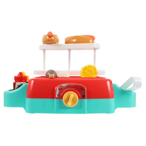 TOYANDONA Kinderküche Zum Kochen Grill Spielset Für Realistisches Grill Für Kreative Rollenspiele Pädagogisches Küchenspielzeug Ohne Batterien Ideal Für Kleine Grillmeister Ab 3 Jahren Kochspielzeug von TOYANDONA