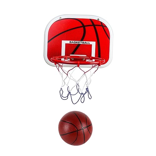 TOYANDONA 1 Set Hängender Basketballkorb Für Kinder Mini Spielzeug Kinder Basketballkorb Basketballkorb Für Den Innenbereich Mini Basketballkorb Für Den Außenbereich Spielzeug Für von TOYANDONA