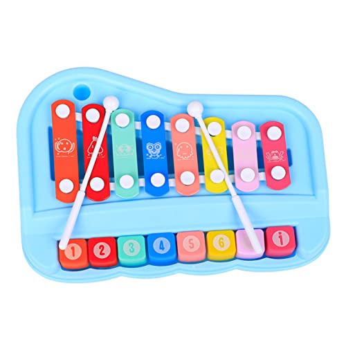 TOYANDONA 1 Set Handpercussion Kleinkindspielzeug Babyspielzeug Musikklopfspielzeug Klavierspielzeug Babymusikspielzeug Pädagogisches Musikspielzeug Lustiges Musikspielzeug von TOYANDONA