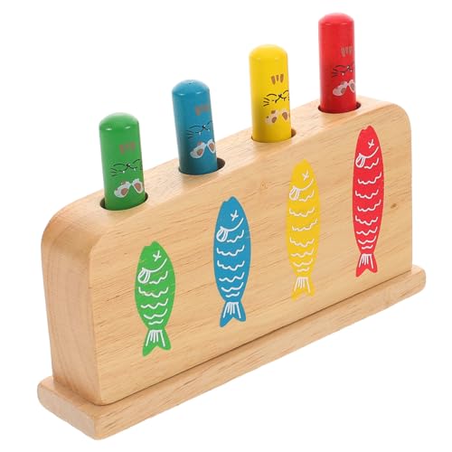 TOYANDONA 1 Set Holz Passendes Spielzeug Holz Aktivität Spielzeug Kind Passendes Spielzeug Kinder Passendes Spiel Set Passendes Holzspielzeug Holz Passendes Spiel von TOYANDONA