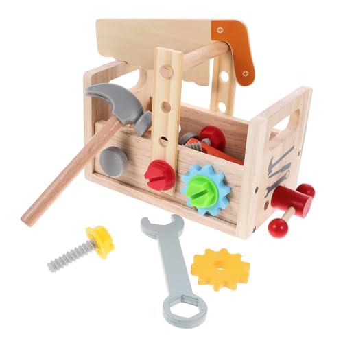 TOYANDONA 1 Set Holz Werkzeuge Für Interessant Lernen von TOYANDONA