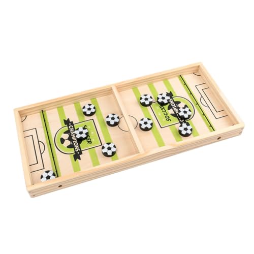 TOYANDONA 1 Set Hüpfendes Schachspielzeug Pädagogisches Kinder Rayan Katapult Schach Stoßstange Tisch Hockey Spiel Stoßstange Schachspielzeug Brettspiele Spielzeug Grün von TOYANDONA