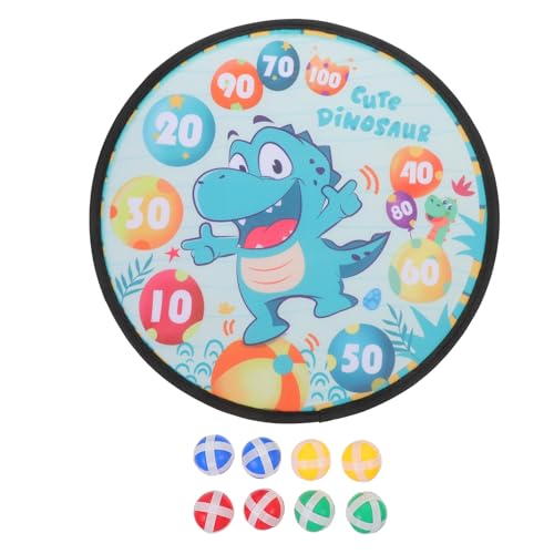 TOYANDONA 1 Set Kinder Dartscheibe Kinderspielzeug Kinder Dartspielzeug Interaktives Spielzeug Für Kinder Dartscheibe Spielzeug Brettspiele Für Kinder Dartscheibe Für Kinder von TOYANDONA