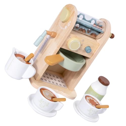 TOYANDONA 1 Set Kinder Kaffeemaschine Spielzeug Kaffeemaschine Mini Kaffeemaschine Kaffeemaschine Kinderzubehör Küchenspielzeug Spielzeug Kaffeemaschine Spielzeug Für Kinder von TOYANDONA