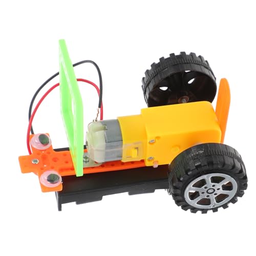 TOYANDONA 1 Set Lebensmittelroboter Intelligenter Roboter Roboter Für Wissenschaftliche Experimente Materialmontageroboter 3D Roboter DIY Pädagogisches Wissenschaftliches von TOYANDONA