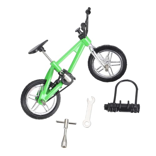 TOYANDONA 1 Set Mini Finger Mountain Bike Für Desktop Fingerbike Aus Ideales Für Geburtstage Freizeit Und Spaß Im Innenbereich von TOYANDONA