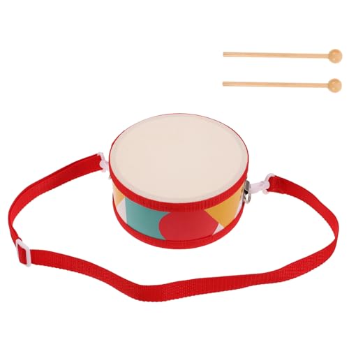 TOYANDONA 1 Set Orff Percussion Trommel Spielzeug Spielzeug Spielzeug Musik Spielzeug Kind Spielzeug Schule Trommel Trommel Snare Drum Kit Musik Instrument Snare Drum Für Holz von TOYANDONA