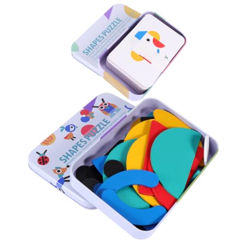 TOYANDONA 1 Set Pädagogisches Spielzeug Puzzle Kinderspielzeug Kleinkindspielzeug Kinderspielzeug Puzzle Kinder Frühes Lernspielzeug Kleinkinderspielzeug Kinderspielzeug Bunt von TOYANDONA