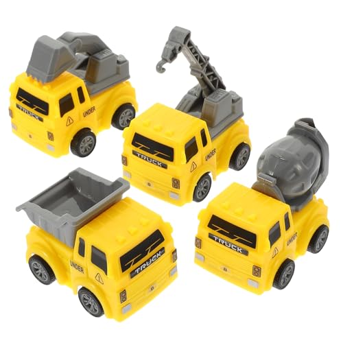 TOYANDONA 1 Set Pull Back Mini Modellautos Aus Für Frühe Lernspielzeuge Anziehspielzeug Für Jungen Und ädchen Fördert Kreativität Und Motorik von TOYANDONA