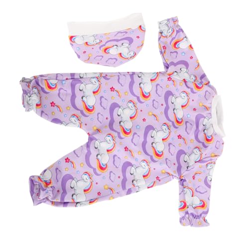 TOYANDONA 1 Set Puppenkleidung Wiedergeborene Puppenzubehör Wiedergeborene Babypuppen Outfits Mädchenspielzeug Kinderzimmer Realistisches Babypuppen Kleidungsset von TOYANDONA