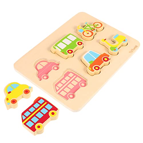 TOYANDONA 1 Set Puzzle Kinderspielzeug Kinderspielzeug Lernspielzeug Gedächtnistrainingsspielzeug Kind Holzspielzeug Frühes Lernspielzeug Kognitives Spielzeug Bausteinspielzeug Für Kinder von TOYANDONA